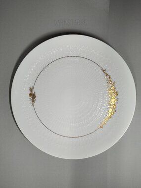 Rosenthal Bjørn Wiinblad Romance Medley Torte Plate Vintage